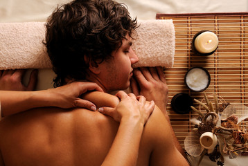Massage therapy session in Alamo Heights San Antonio at Blue Oasis Massage