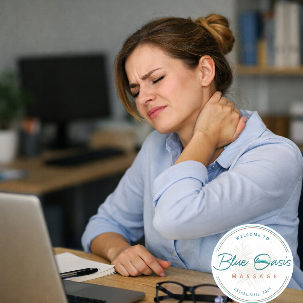 neck & shoulder pain alamo heights